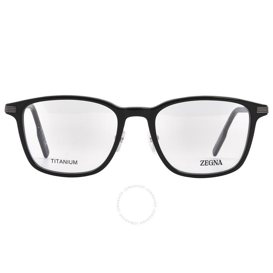 Ermenegildo Zegna Demo Square Men's Eyeglasses EZ5251-H 001 53