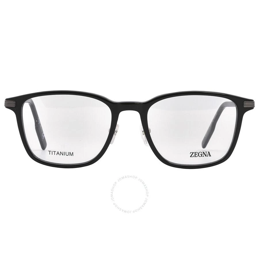 Ermenegildo Zegna Demo Square Men's Eyeglasses EZ5251-H 001 53 1