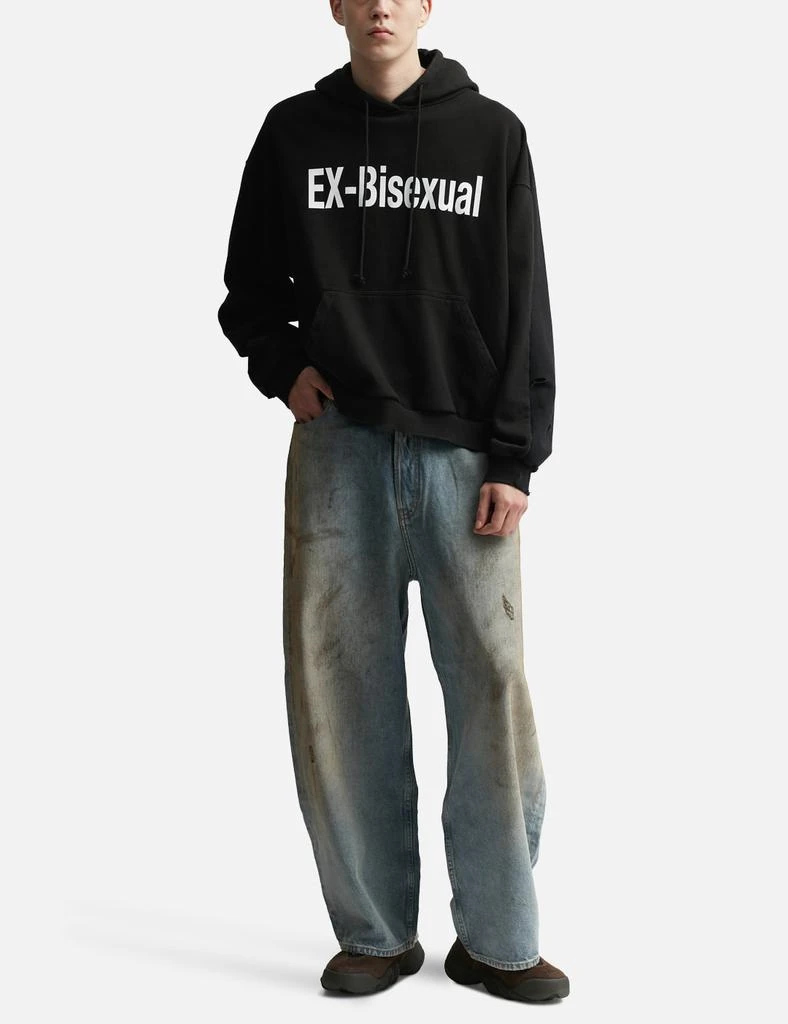 PROJECT G/R Two-Faced Washed Hoodie 10