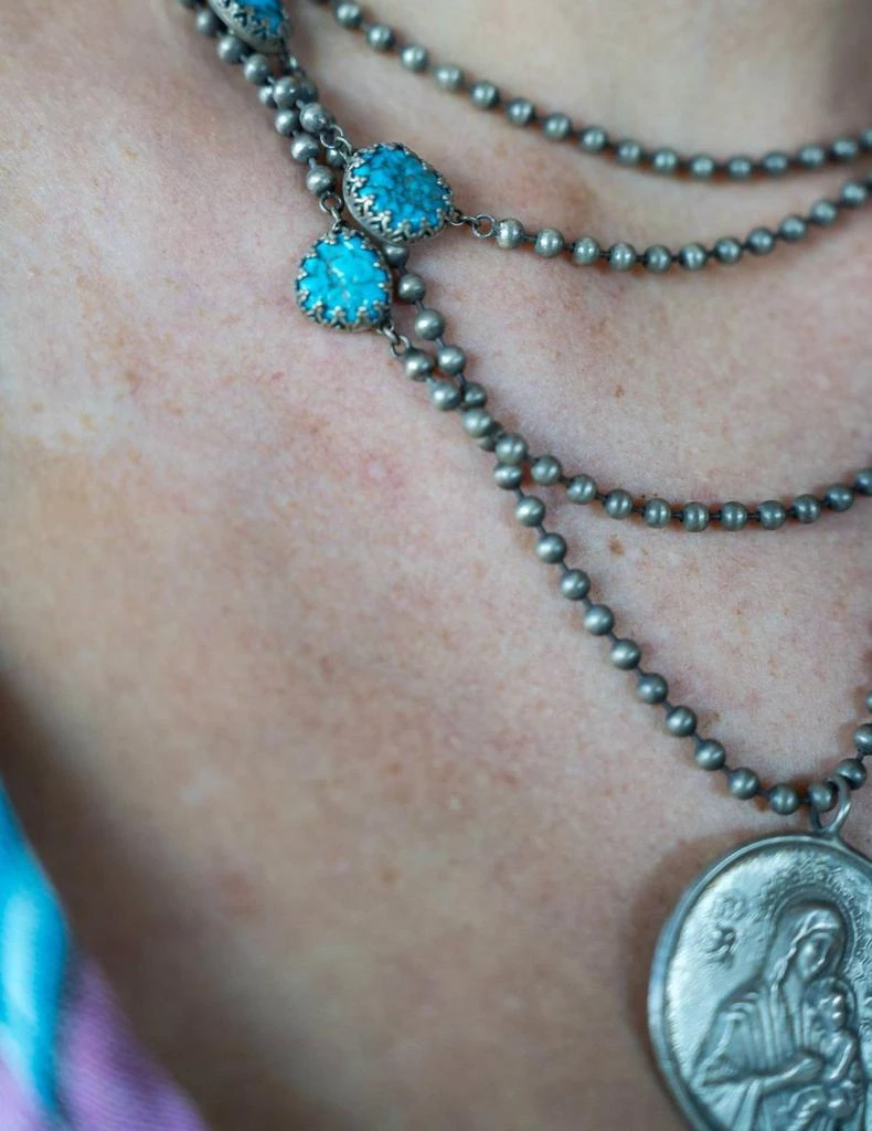 Love Token Love Token - Women
s Madonna 5 Strand Necklace 2