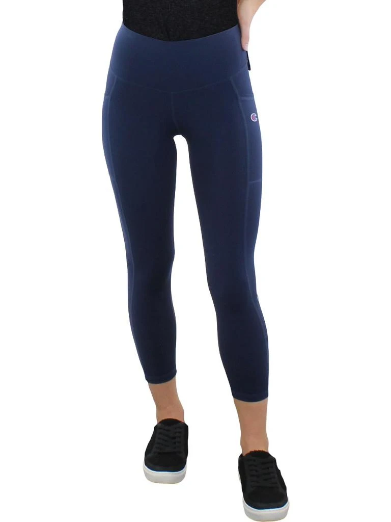 CHAMPION Womens High Waist Fitness Athletic Leggings 4