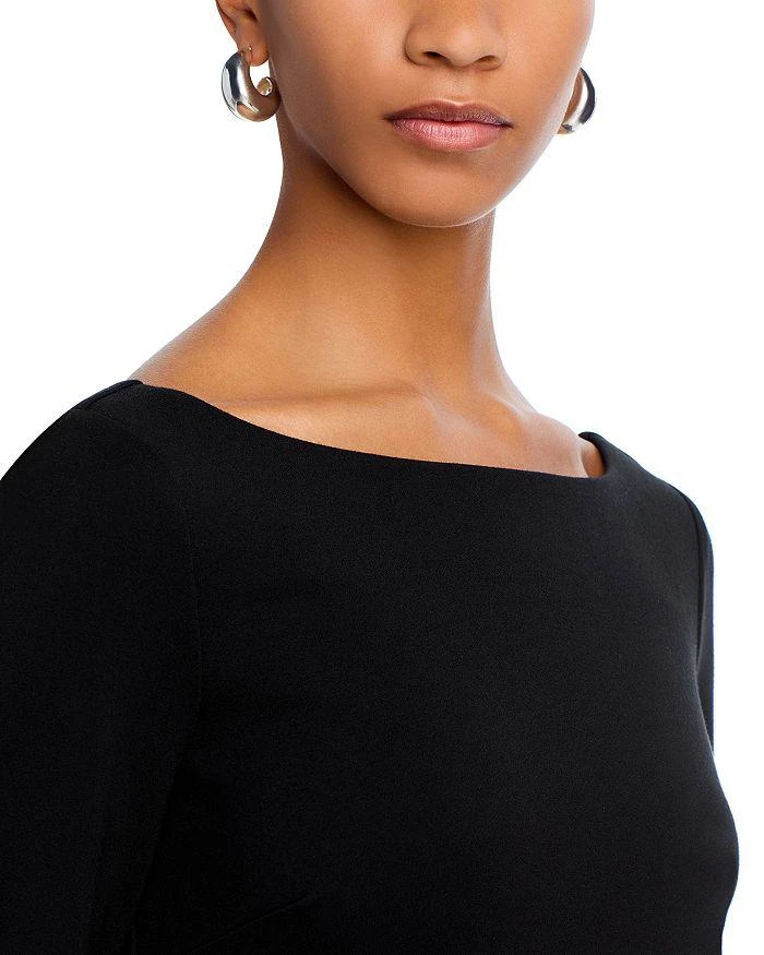 Staud Paige Flutter Cuff Top 3