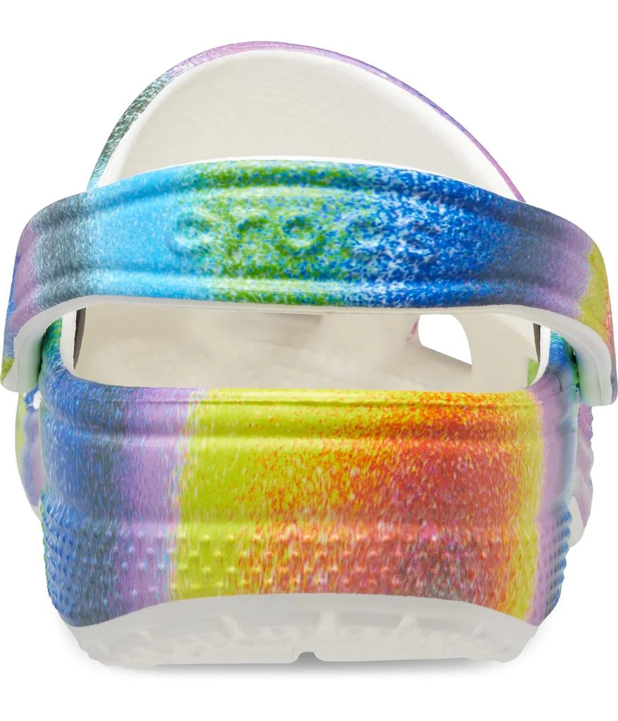 Crocs Classic Tie-Dye Graphic Clog 5