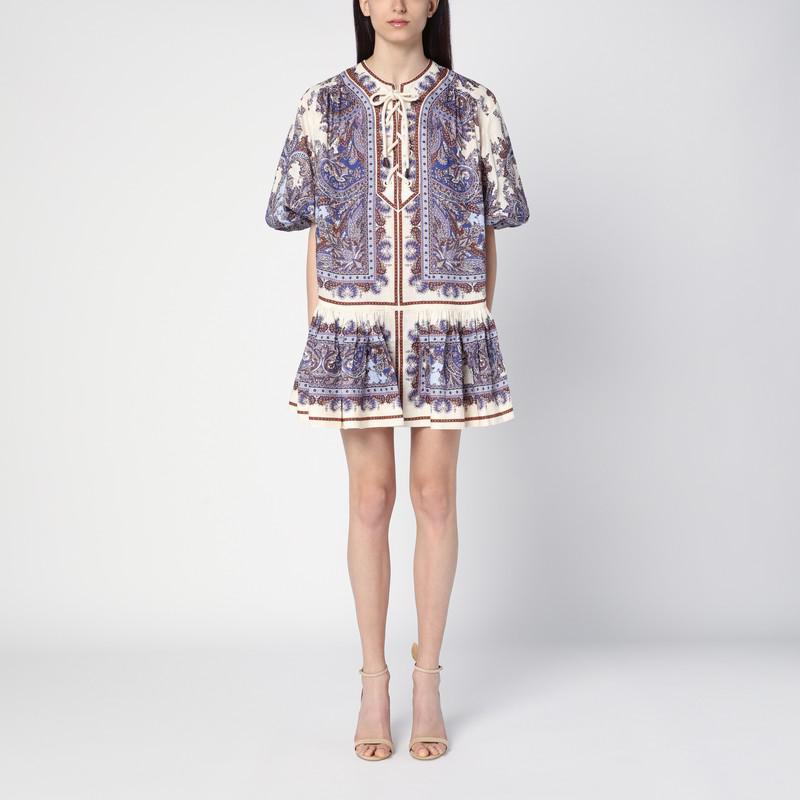 Zimmermann Pleated riffles bustier dress - Dresses & Skirts