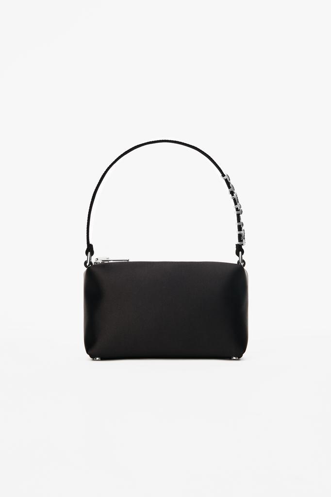 Alexander Wang HEIRESS POUCH IN SATIN