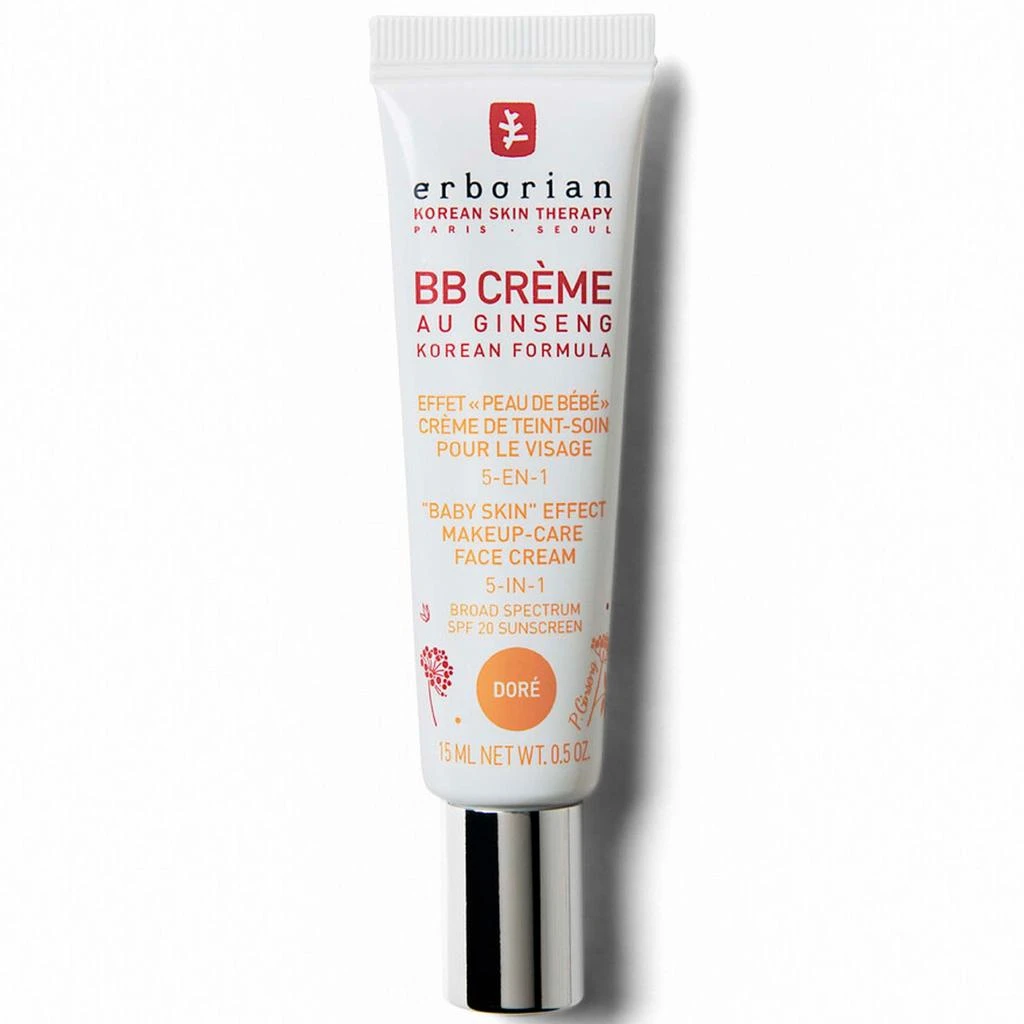 erborian Erborian Travel Size BB Cream - Doré 0.5 oz 1