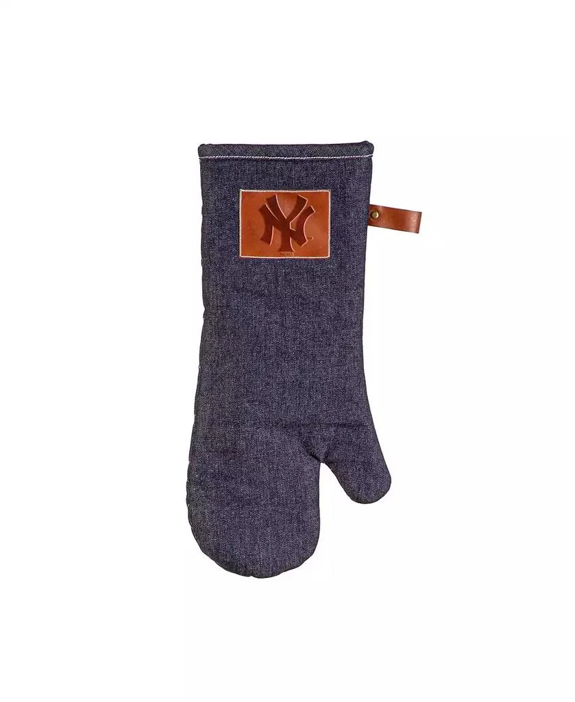 Evergreen Enterprises New York Yankees 3-Piece Grill Apron and Glove Set 3