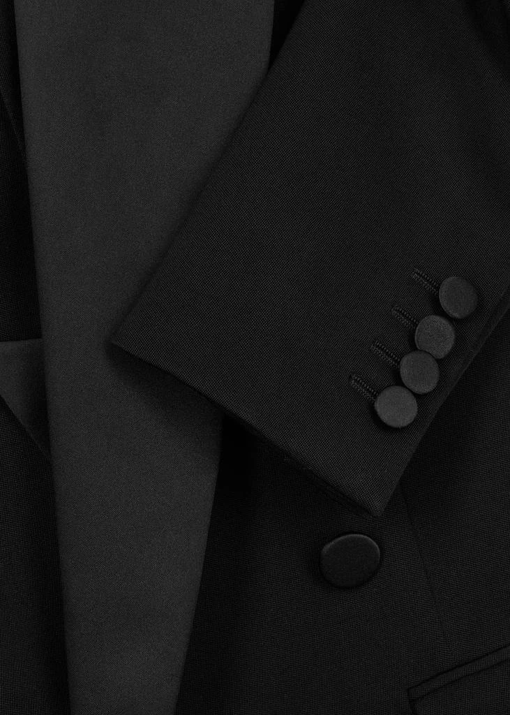 Yves Saint Laurent Double-breasted wool blazer 5
