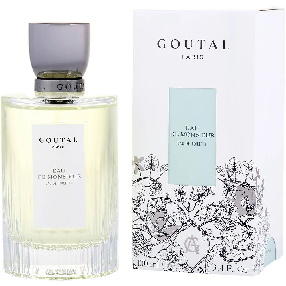 Annick Goutal Eau De Monsieur By  Edt Spray 3.4 Oz (New Packaging) Men 1