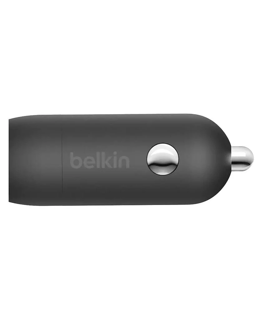Belkin BoostCharge 20W USB-C PD Car Charger and USB-C to Apple Lightning Cable 4