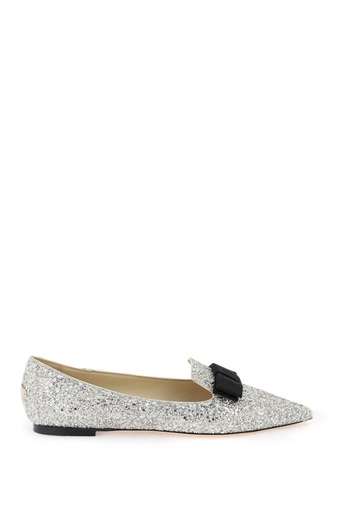 Jimmy Choo gala ballet flats 1