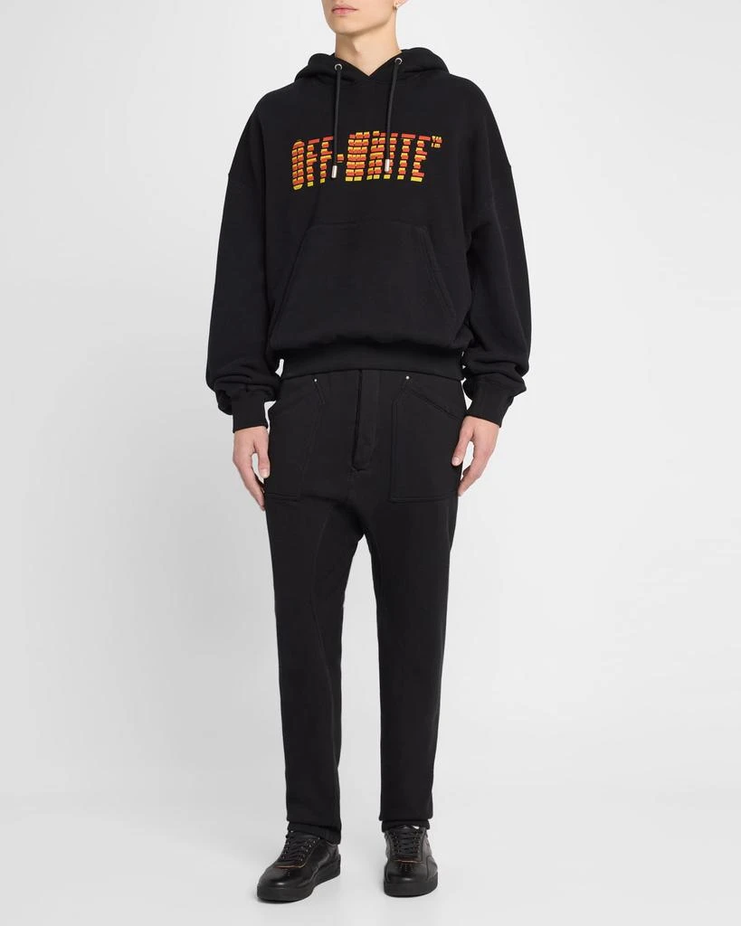 Off-White Men's Graphic Logo Hoodie 2