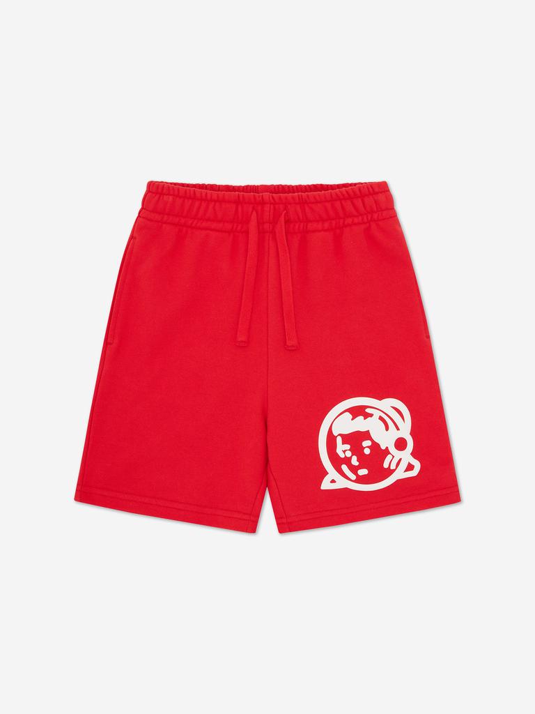 Billionaire Boys Club Billionaire Boys Club Kids Astro Helmet Sweat Shorts in Red