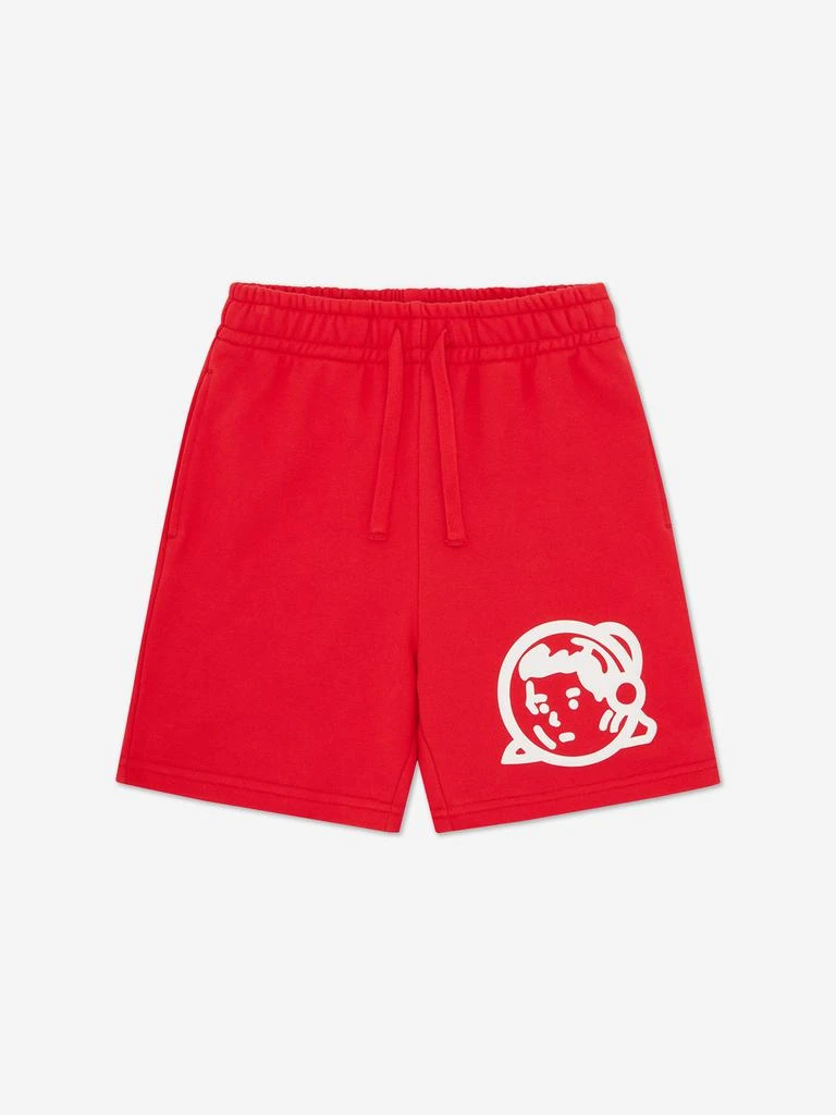 Billionaire Boys Club Billionaire Boys Club Kids Astro Helmet Sweat Shorts in Red 1
