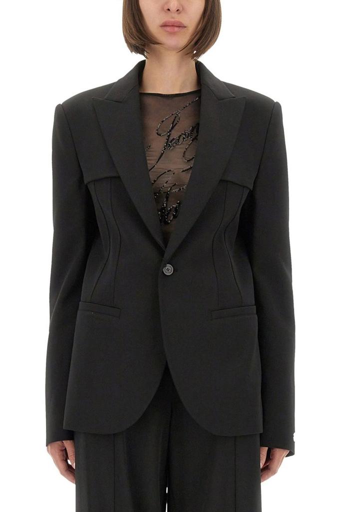 Shop Jean Paul Gaultier Single-Breasted Tailored Jacket on