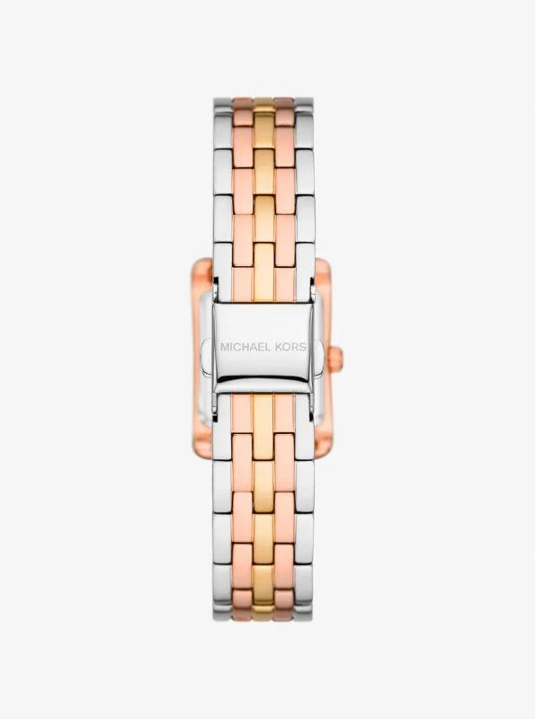 Michael Kors Mini Monroe Pavé Tri-Tone Watch 3
