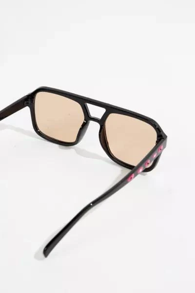 Zig Zag Goods LLC Zig Zag Espresso Aviator Sunglasses 3