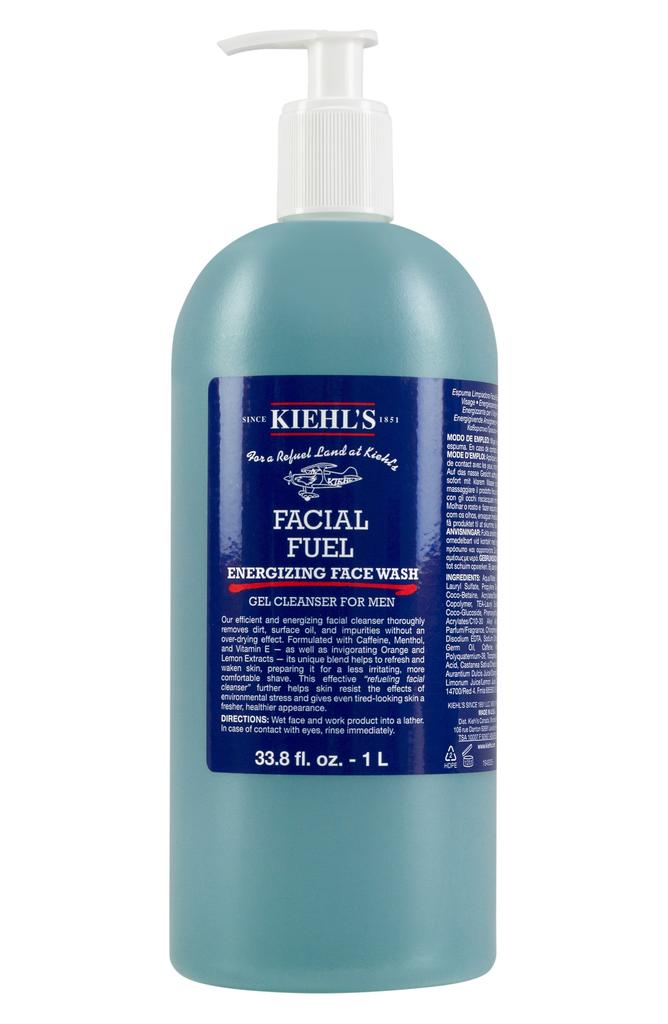 Kiehl's Facial Fuel Energizing Face Wash for Men