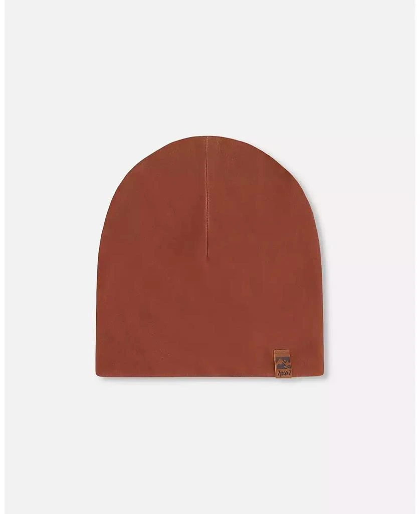 Deux par Deux Toddler Stretch Jersey Beanie