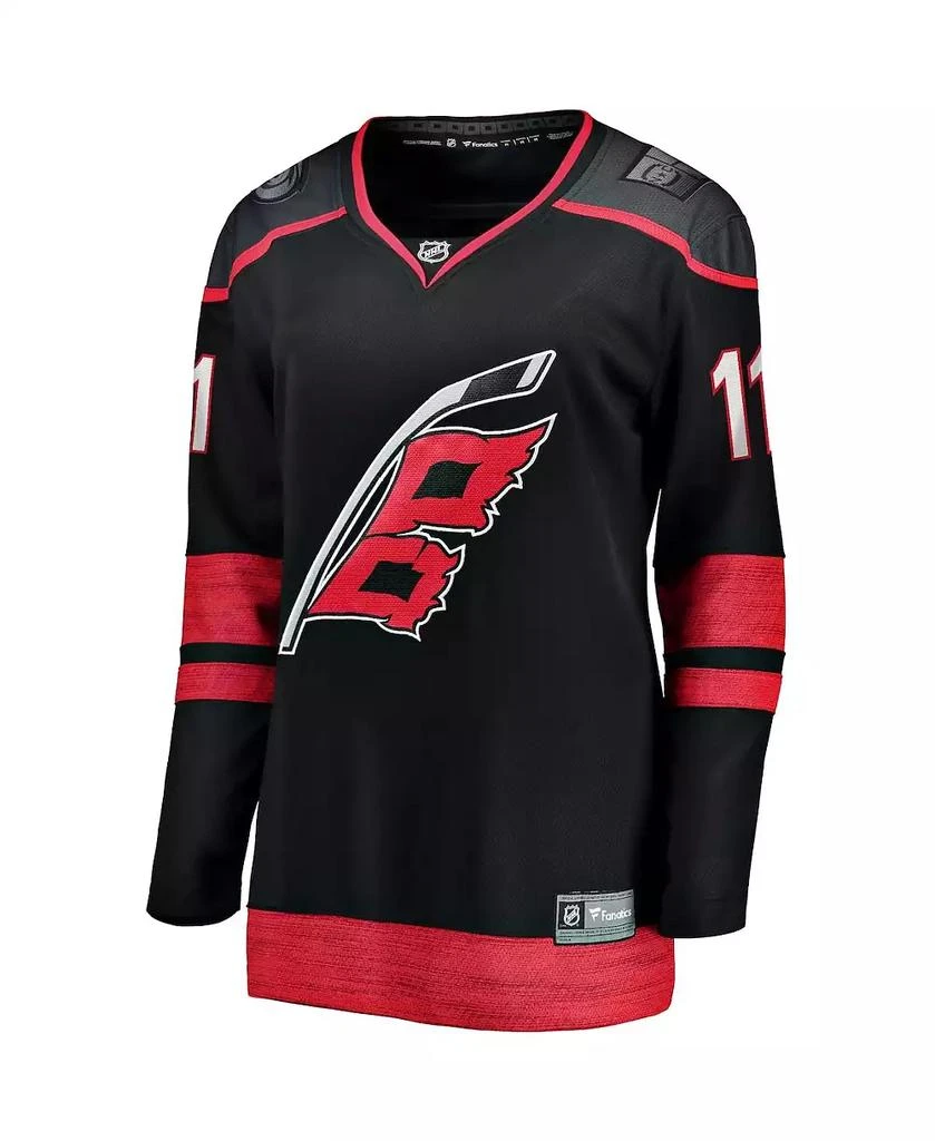 Fanatics Women's Jordan Staal Black Carolina Hurricanes Breakaway Alternate Player Jersey 3