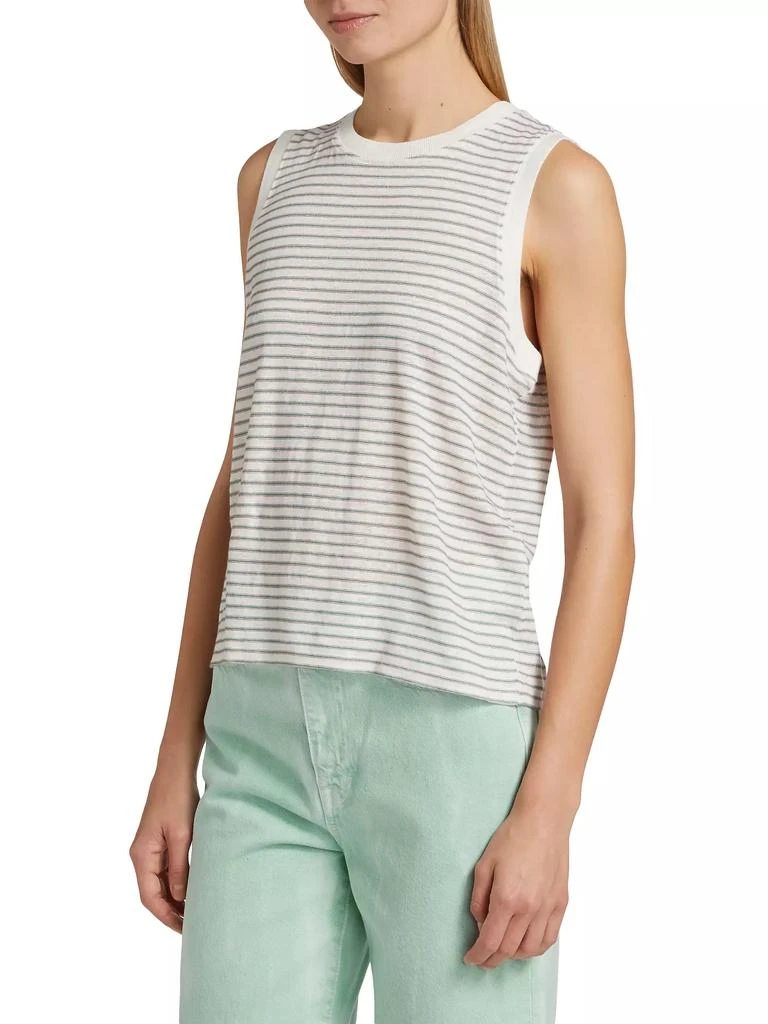 FRAME Muscle Crewneck Tank Top 4