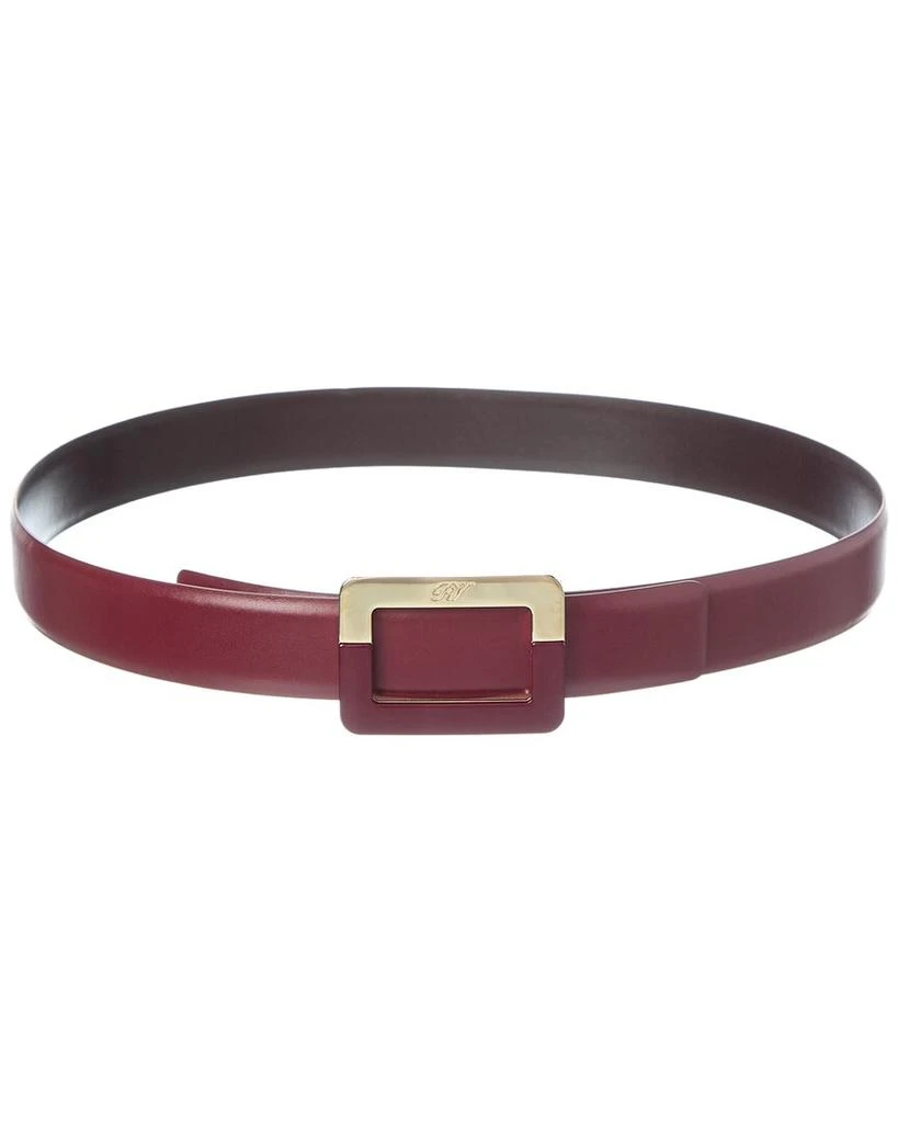 Roger Vivier Leather Belt