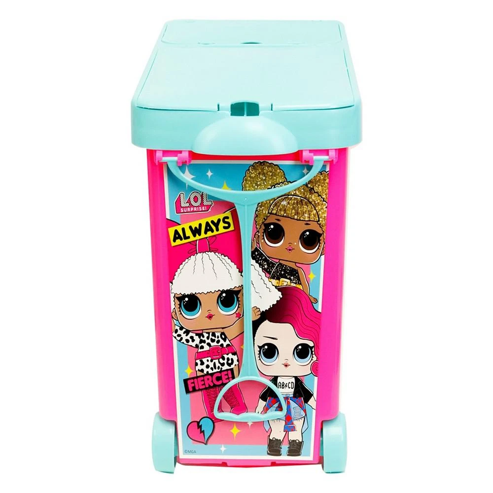 LOL Surprise! Store It All Case Tara Toys, Wheeled Doll Storage Carrying Case 2