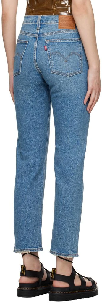 Levi's Blue Wedgie Straight Jeans 3