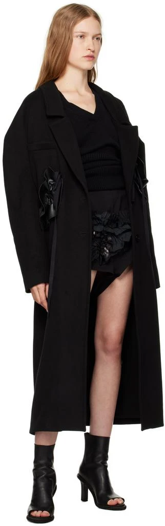 Renaissance Renaissance Black Sharif Coat 4