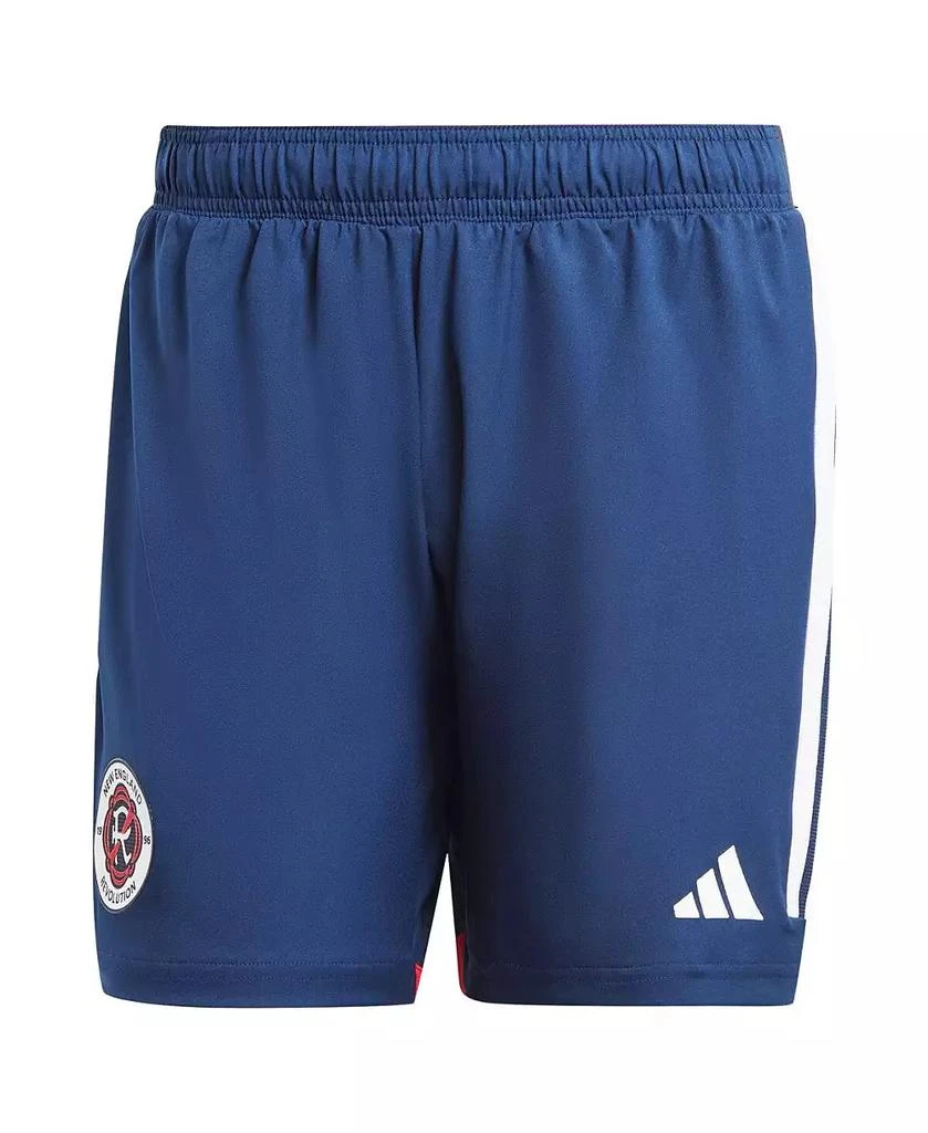 Adidas Men's Navy New England Revolution 2024 Home Authentic Shorts 1