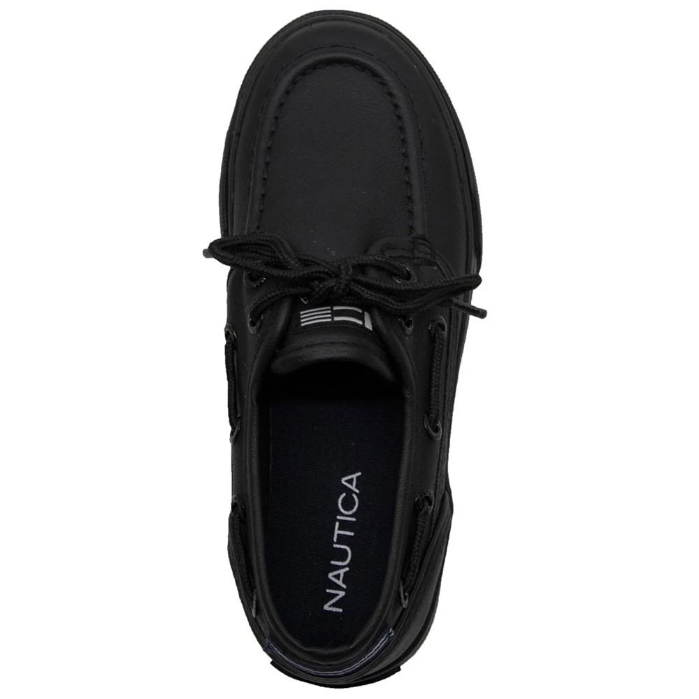 Nautica Big Boys Spinnaker Boat Shoes 4