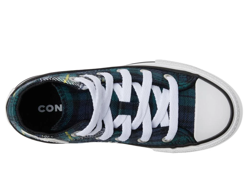 Converse Chuck Taylor All Star Plaid (Little Kid) 2