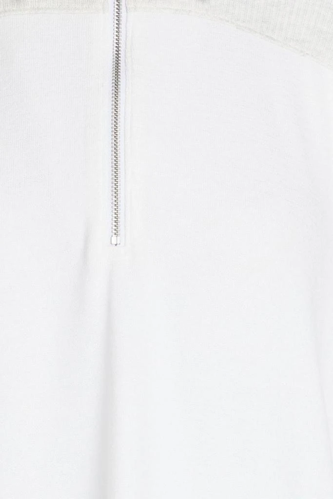 Rag & Bone Ribbed-knit polo shirt 4