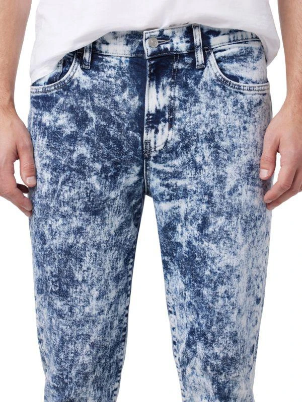 Hudson Ace Acid Wash Slim Fit Jeans 4