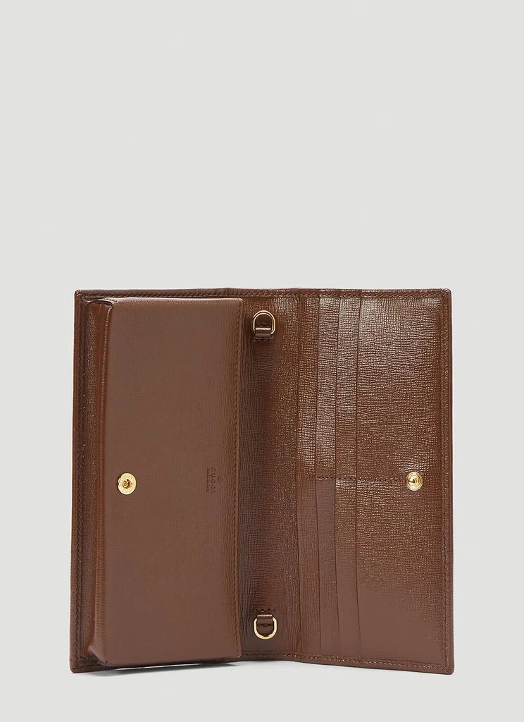 Gucci Horsebit 1955 Chain Wallet 5
