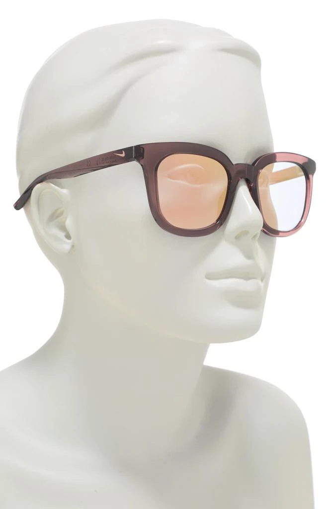 NIKE Myriad 52mm Mirrored Square Sunglasses 3