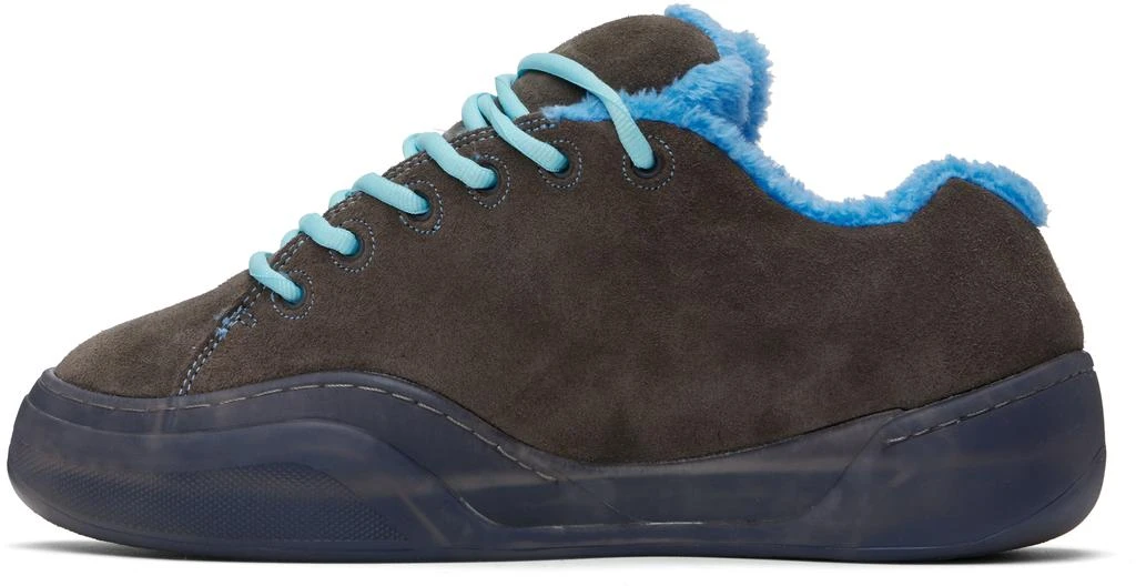 ERL Gray Vamp Skate Sneakers 3