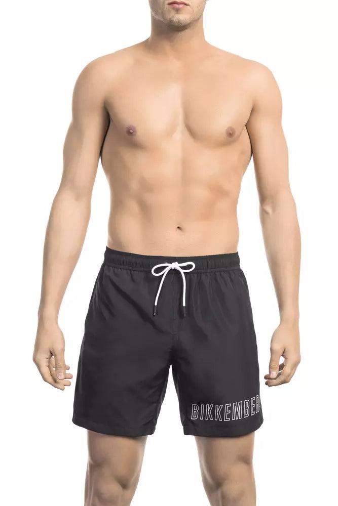 BIKKEMBERGS Polyester Men Swim Men's Short