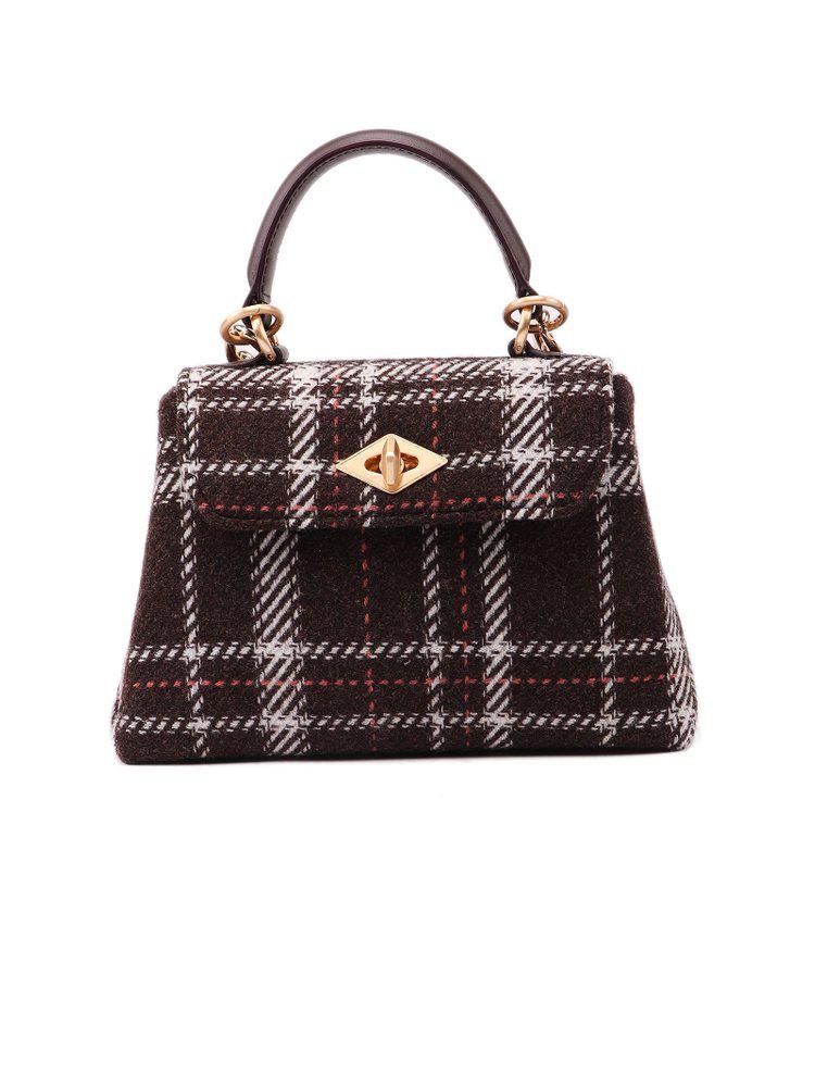 Ballantyne Ballantyne Diamond Checked Handbag