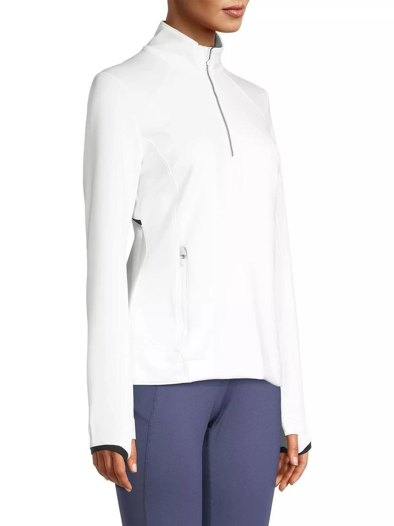 Zero Restriction Sofia Quarter-Zip Sweater 4
