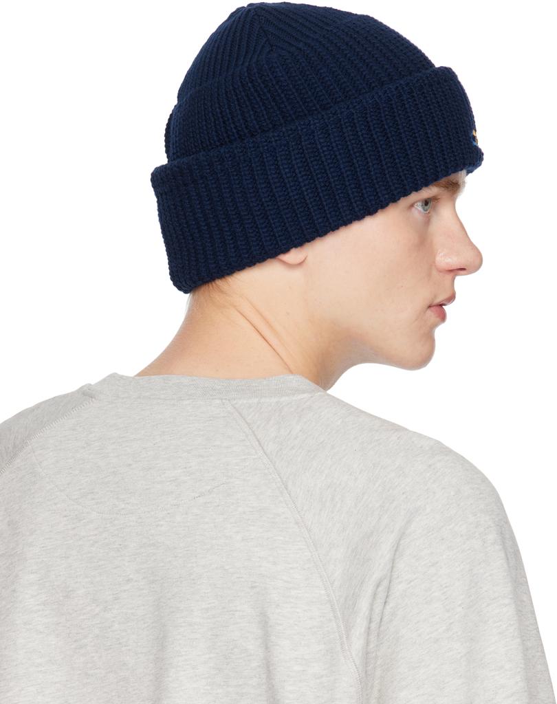 Navy Sporty Beanie – On Sale Now with Up to 43% Off | Discover