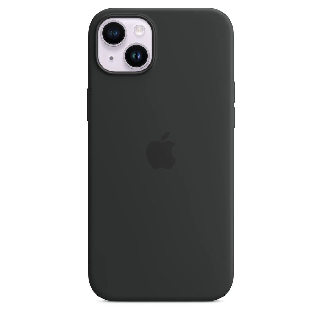 Apple Genuine  iPhone 14  Plus Silicone Case with MagSafe - Midnight 1