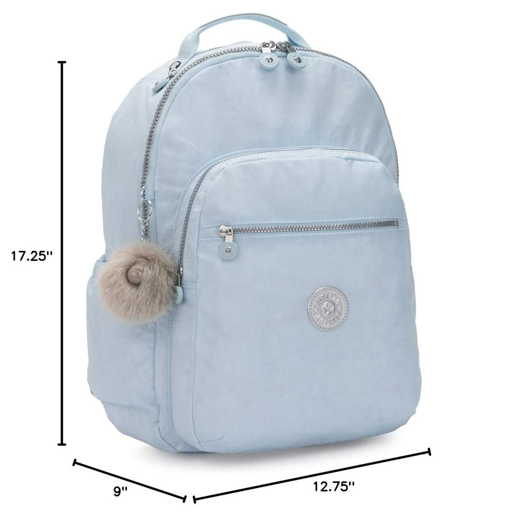 Kipling Kipling Women's Seoul 15" Laptop Backpack, Durable, Roomy with Padded Shoulder Straps, Built-In Protective Sleeve 9