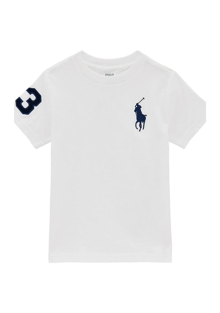 Ralph Lauren Boys 4-7 Big Pony Cotton Jersey T-Shirt 1