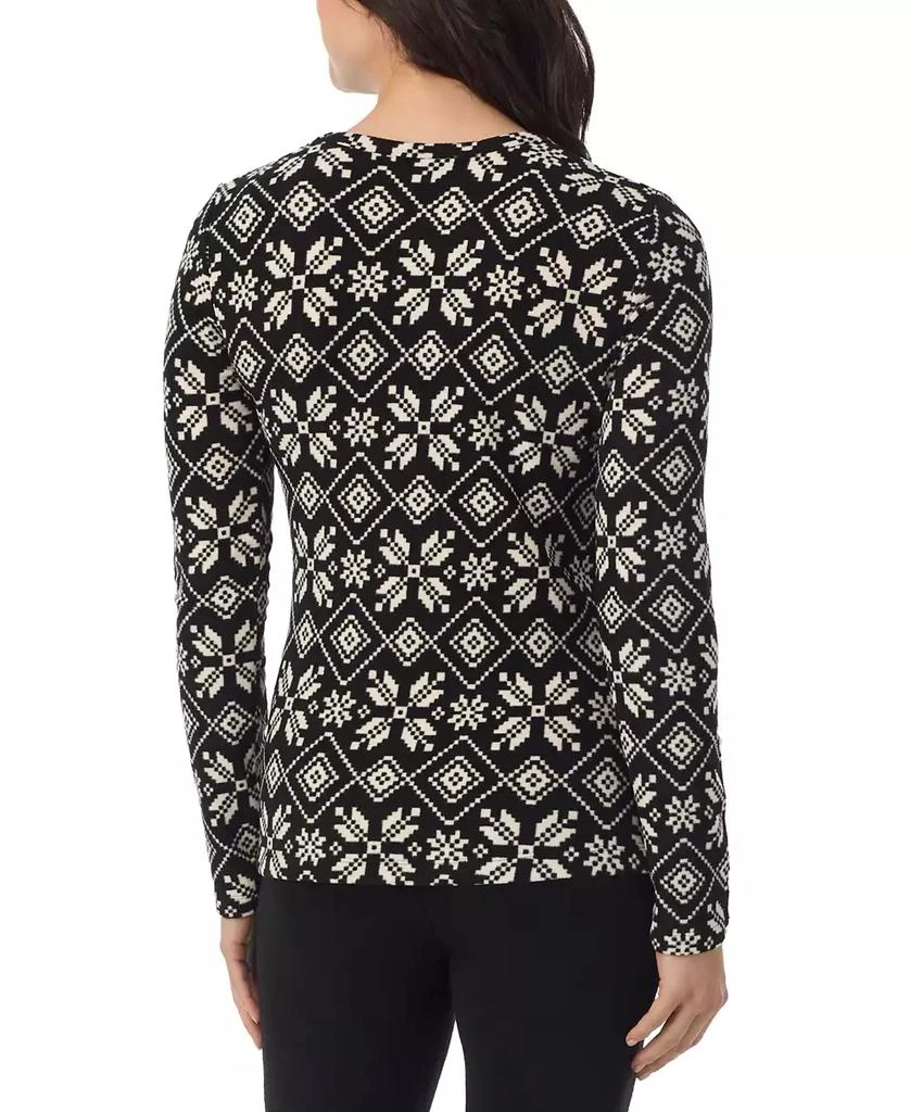 Cuddl Duds Fleecewear Stretch Crewneck Top 2