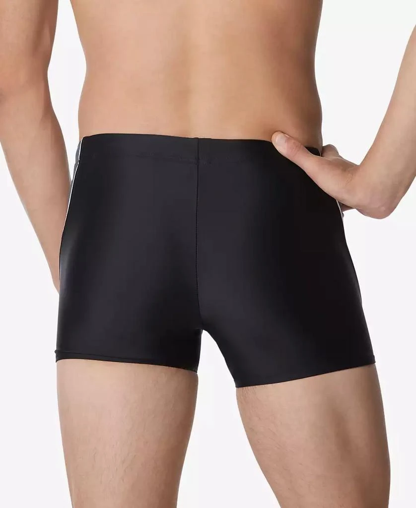 Speedo Men's Fitness Splice Stretch UPF 50+ Swim Trunks 2
