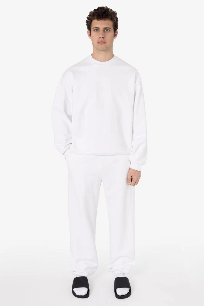 Los Angeles Apparel HF04 - Heavy Fleece Sweatpants (Piece Dye) 2