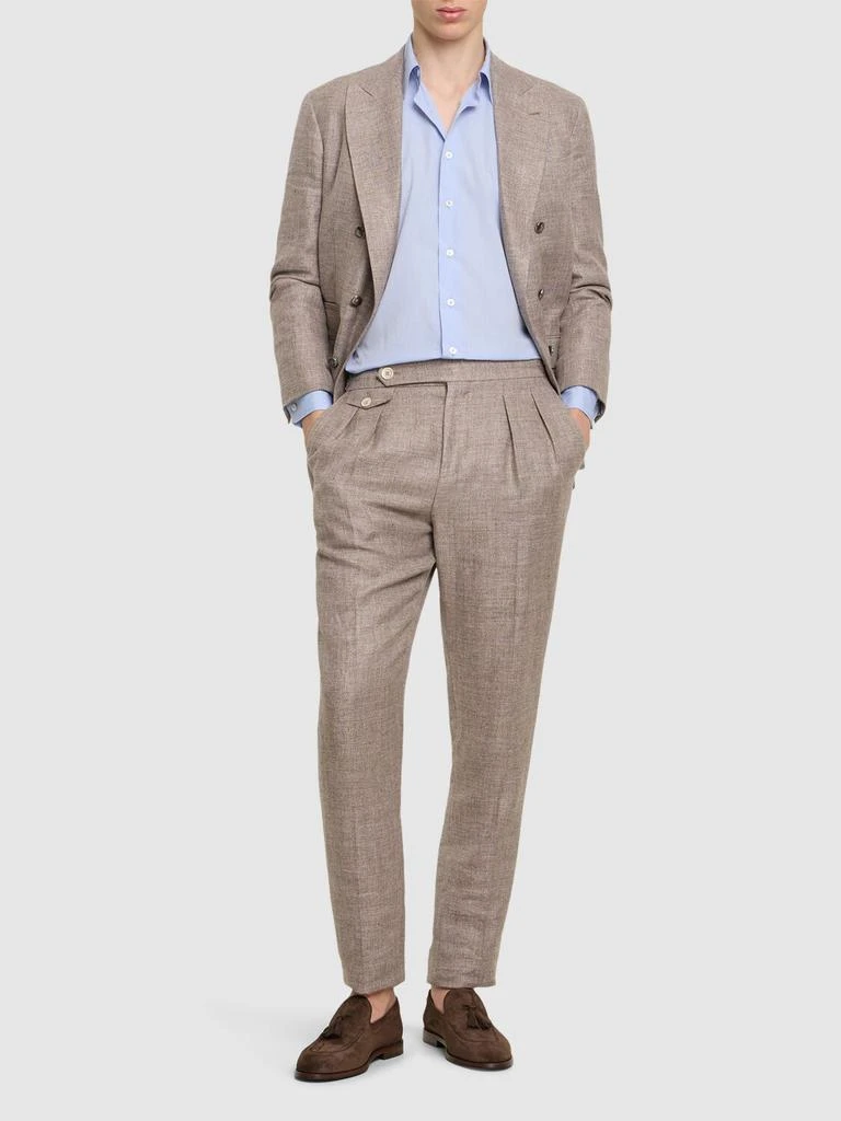 LARDINI Cotton Poplin Shirt 1