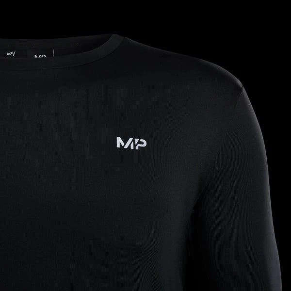 MP MP Men's Velocity Long Sleeve T-Shirt - Black 7