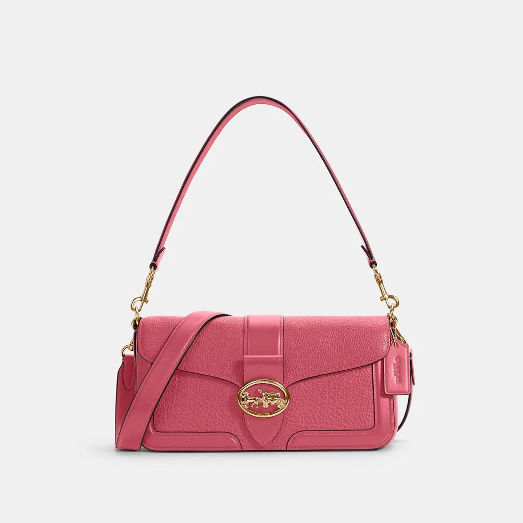 Coach Coach Outlet Georgie Shoulder Bag 4